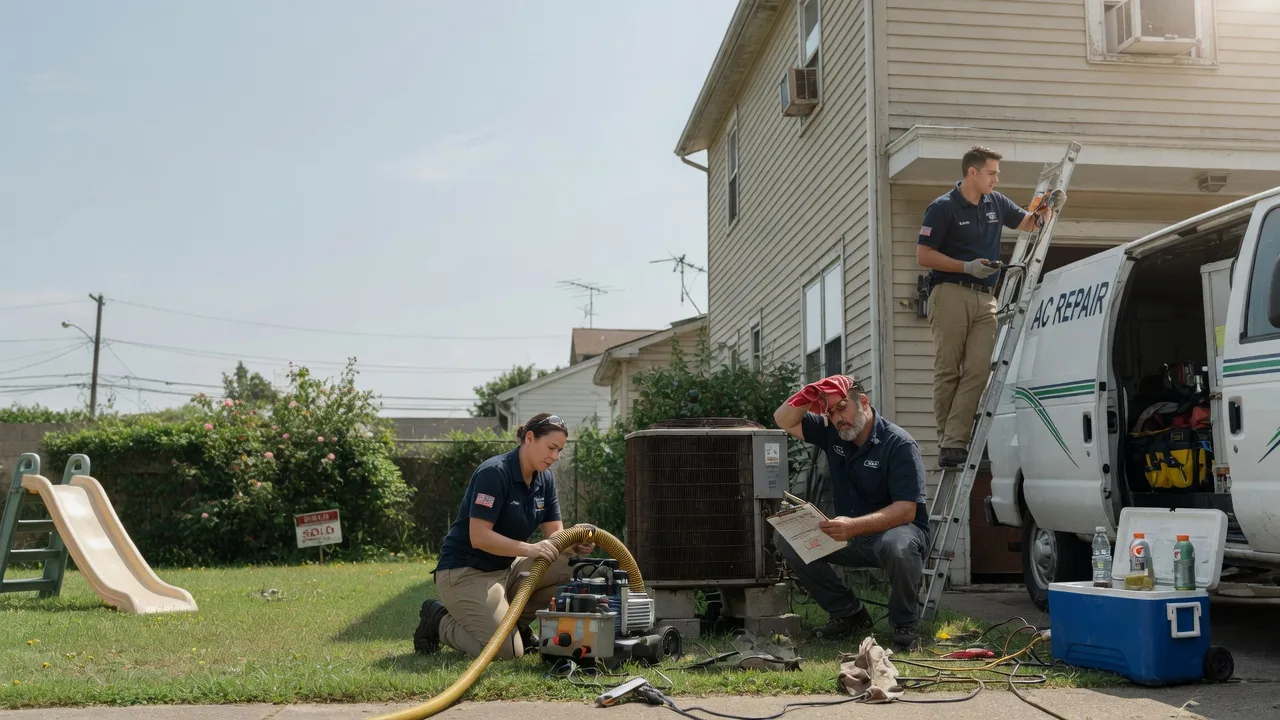 AC Repair in Harrisonville, NJ near me